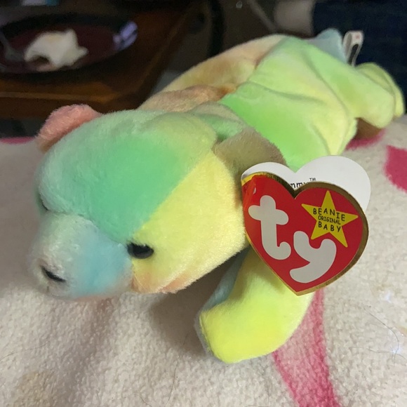 Sammy the bear Beanie Baby - Picture 6 of 6